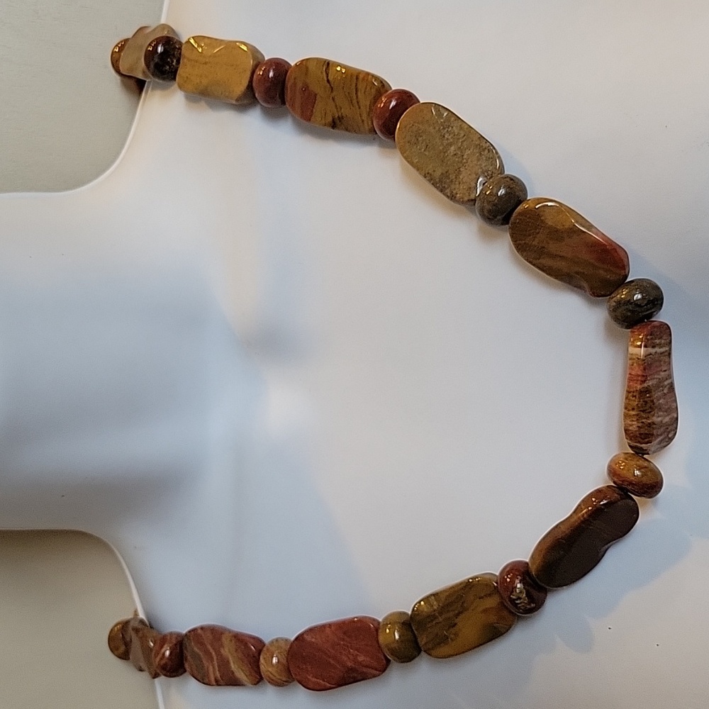 Jay King Mookaite Jasper Necklace